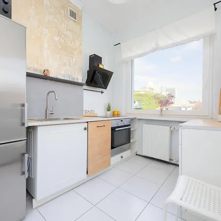 Daire Bright In Downtown By Renters *
