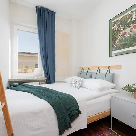 Lägenhet Bright In Downtown By Renters Warszawa
